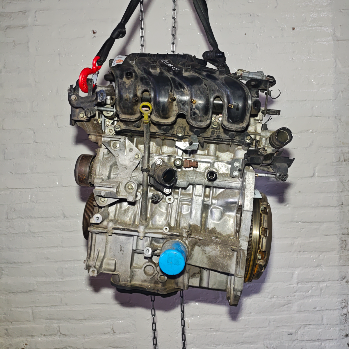 Motor Semiarmado Renault Kangoo 2019 - Aa00116991