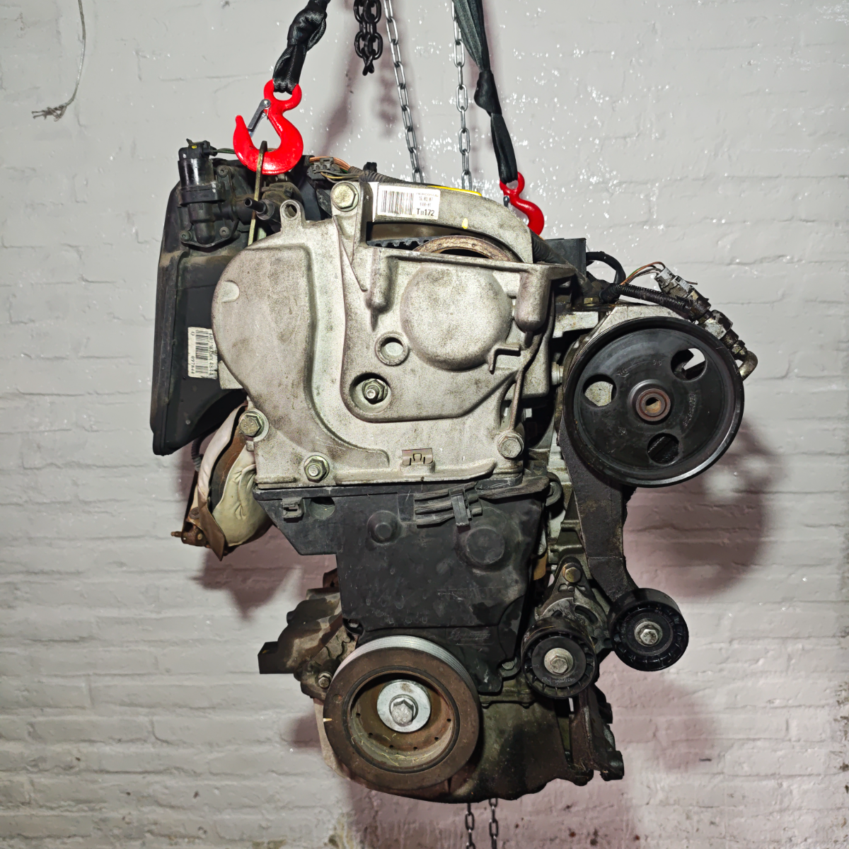Motor Semiarmado Renault Megane 2007 - Aa00117024