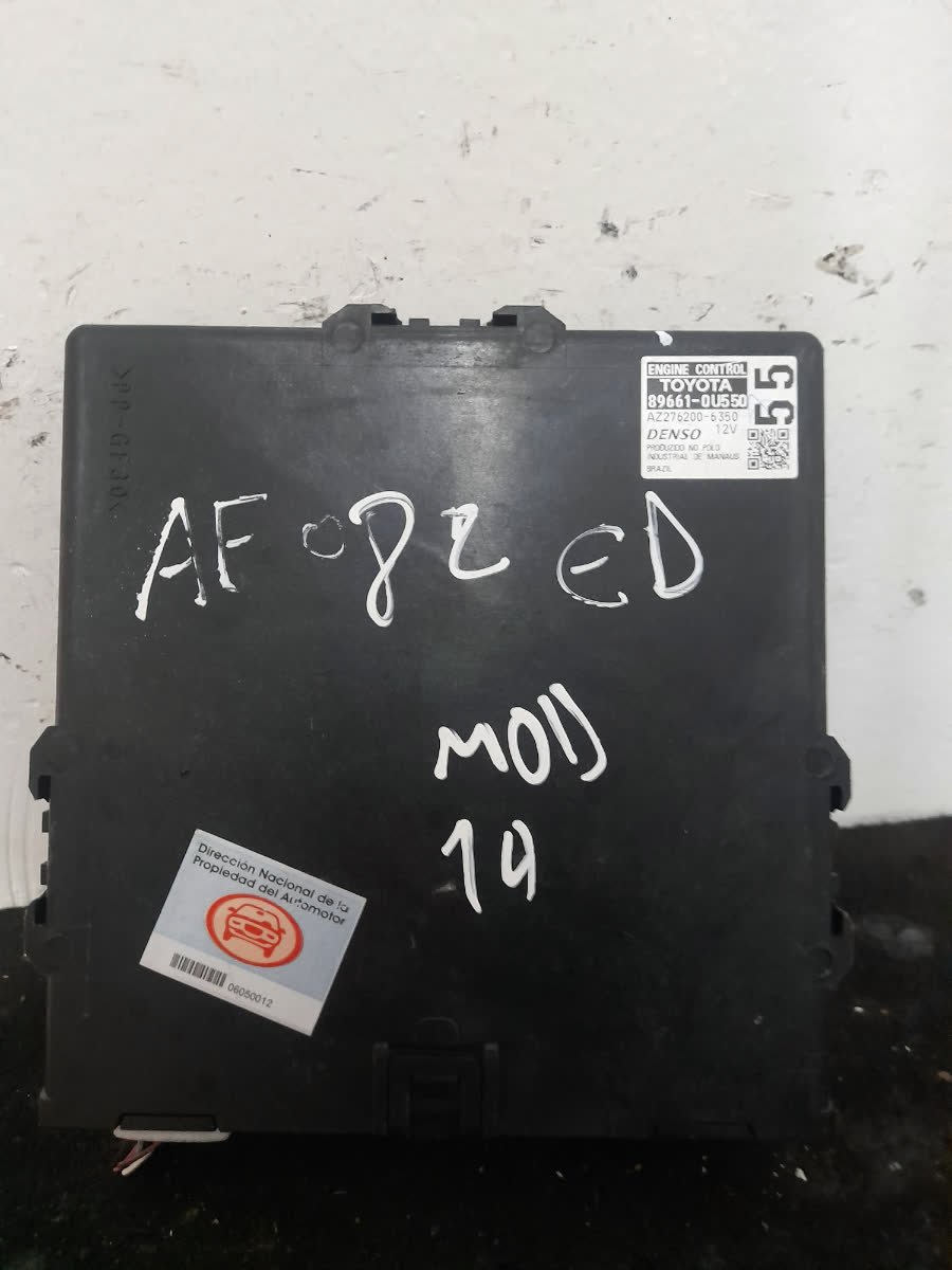 Modulo De Inyeccion Toyota Etios 2021 - 6050012