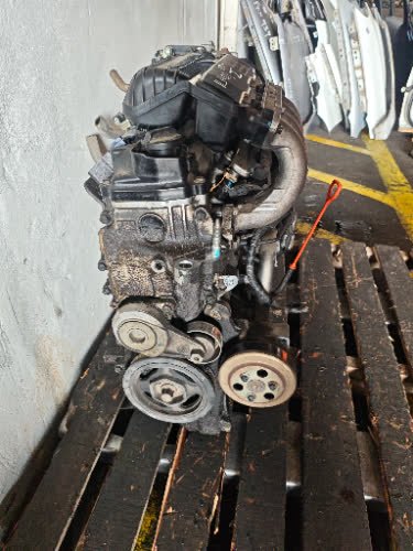 Motor Semiarmado Honda Fit 2009 - 6259913