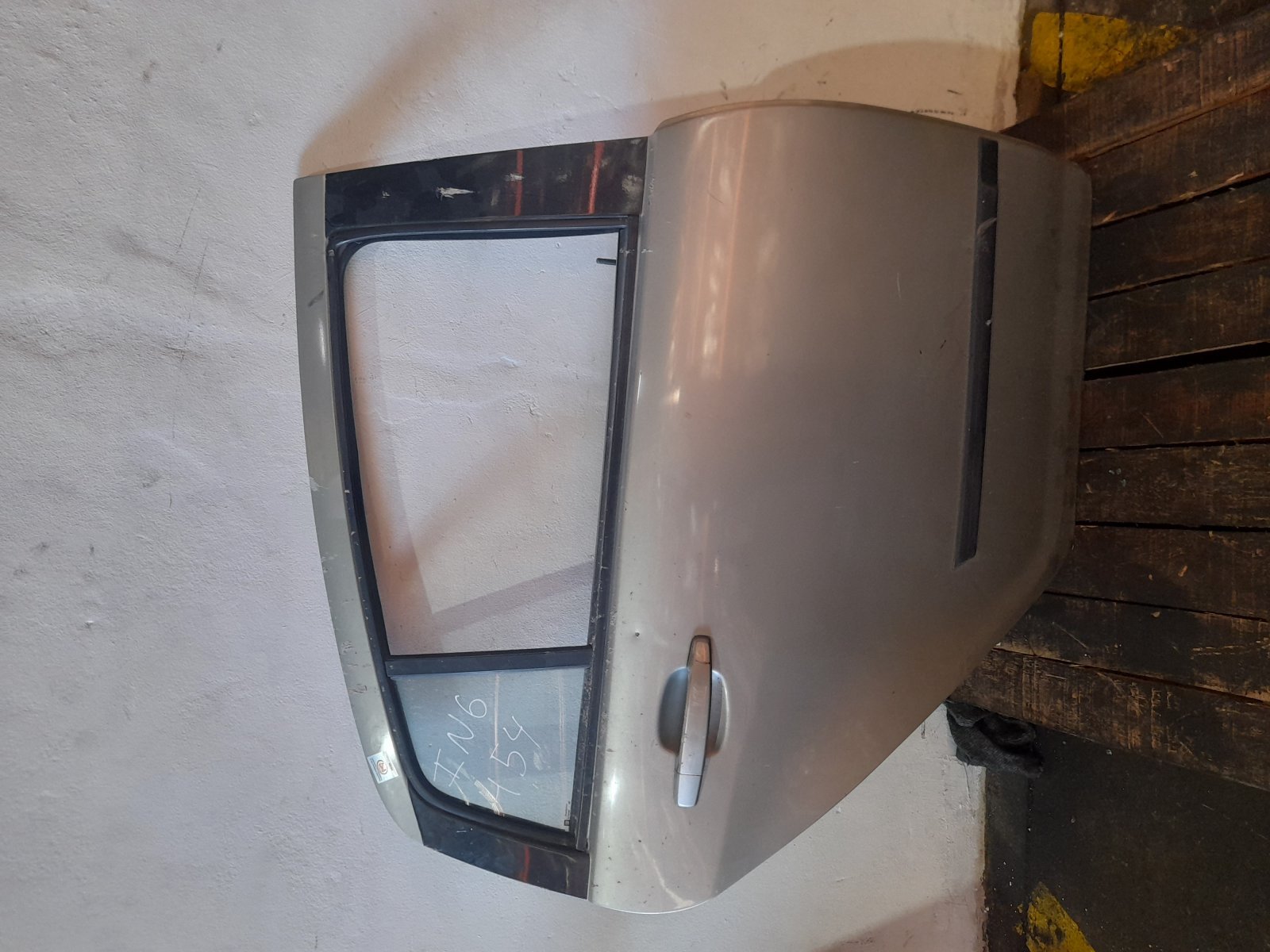 Puerta Trasera Derecha Chevrolet Agile 2010 - 7377480