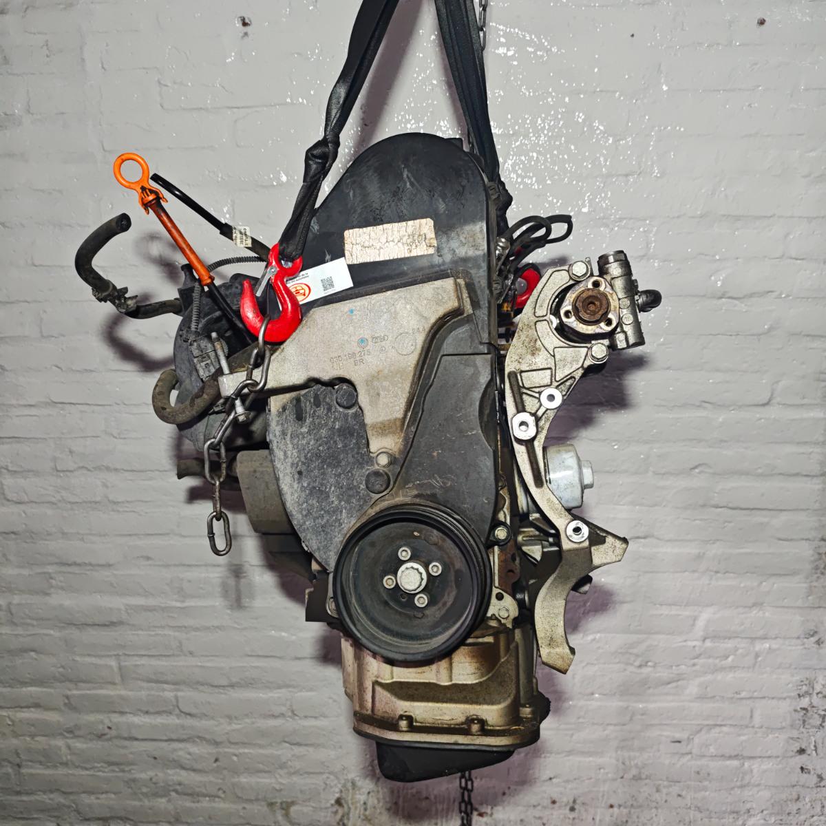 Motor Semiarmado Volkswagen Suran 2014 - Aa00117054