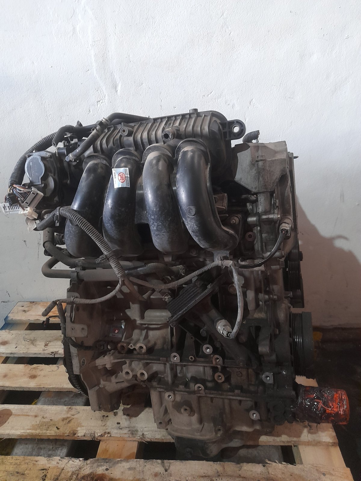 Motor Semiarmado Renault Koleos 2012 - 7635698