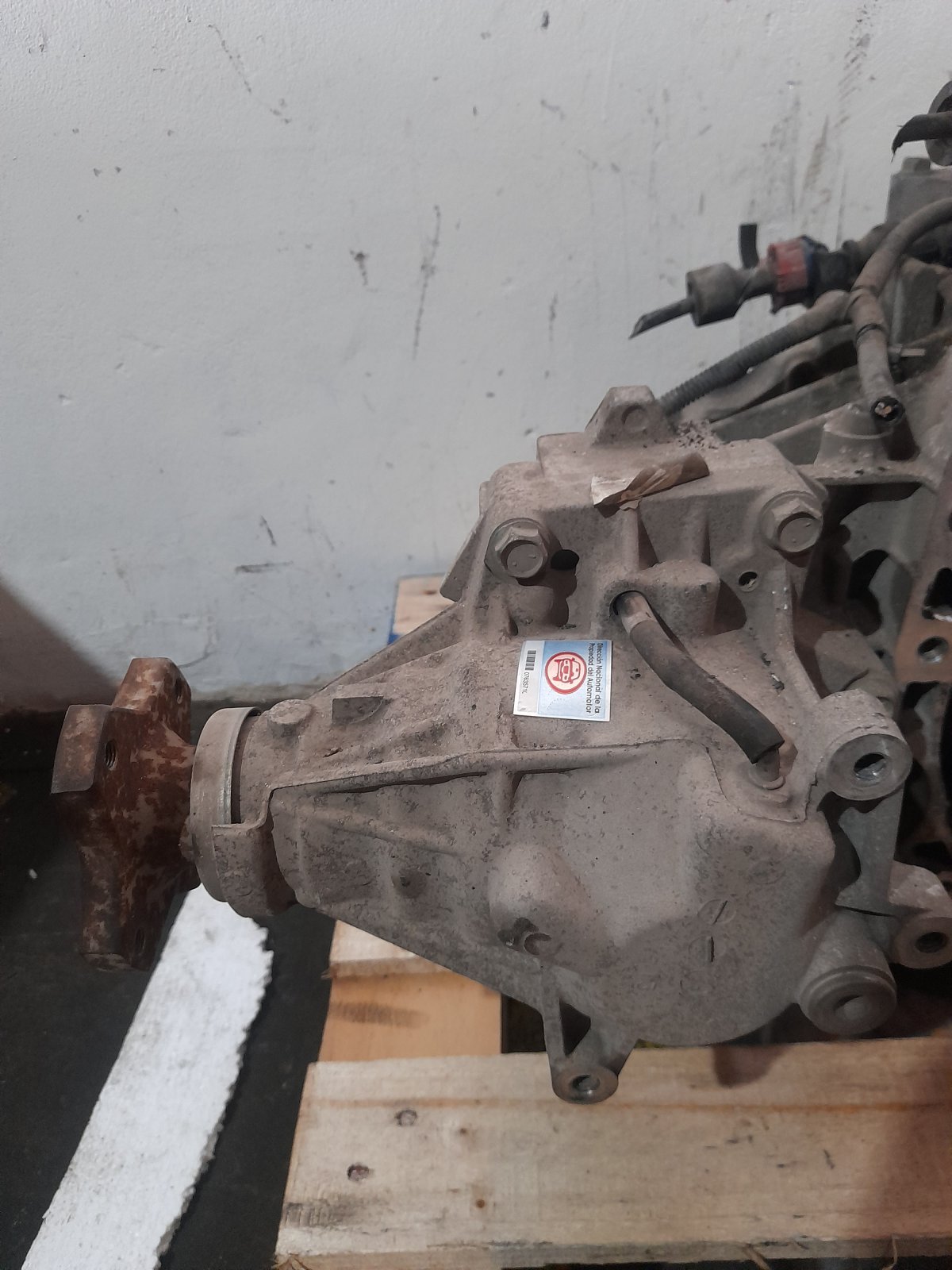 Caja De Transferencia Renault Koleos 2012 - 7635710