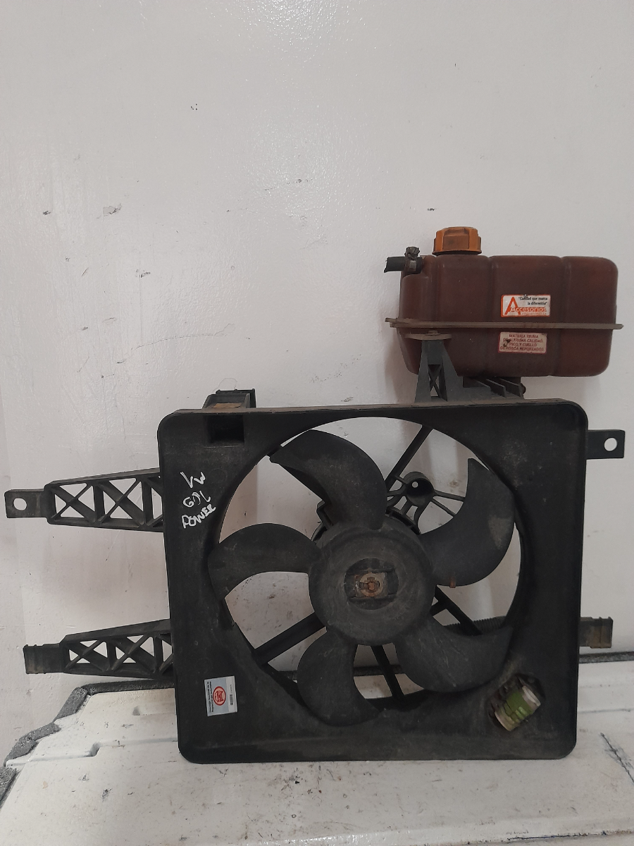 Electro Ventilador Volkswagen Gol Power 2004 - 7402876