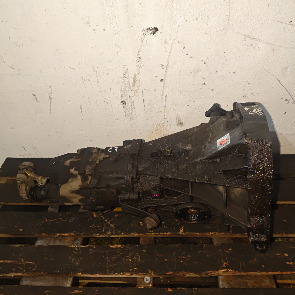 Caja De Velocidades Volkswagen Gol Power 2004 - 7402880
