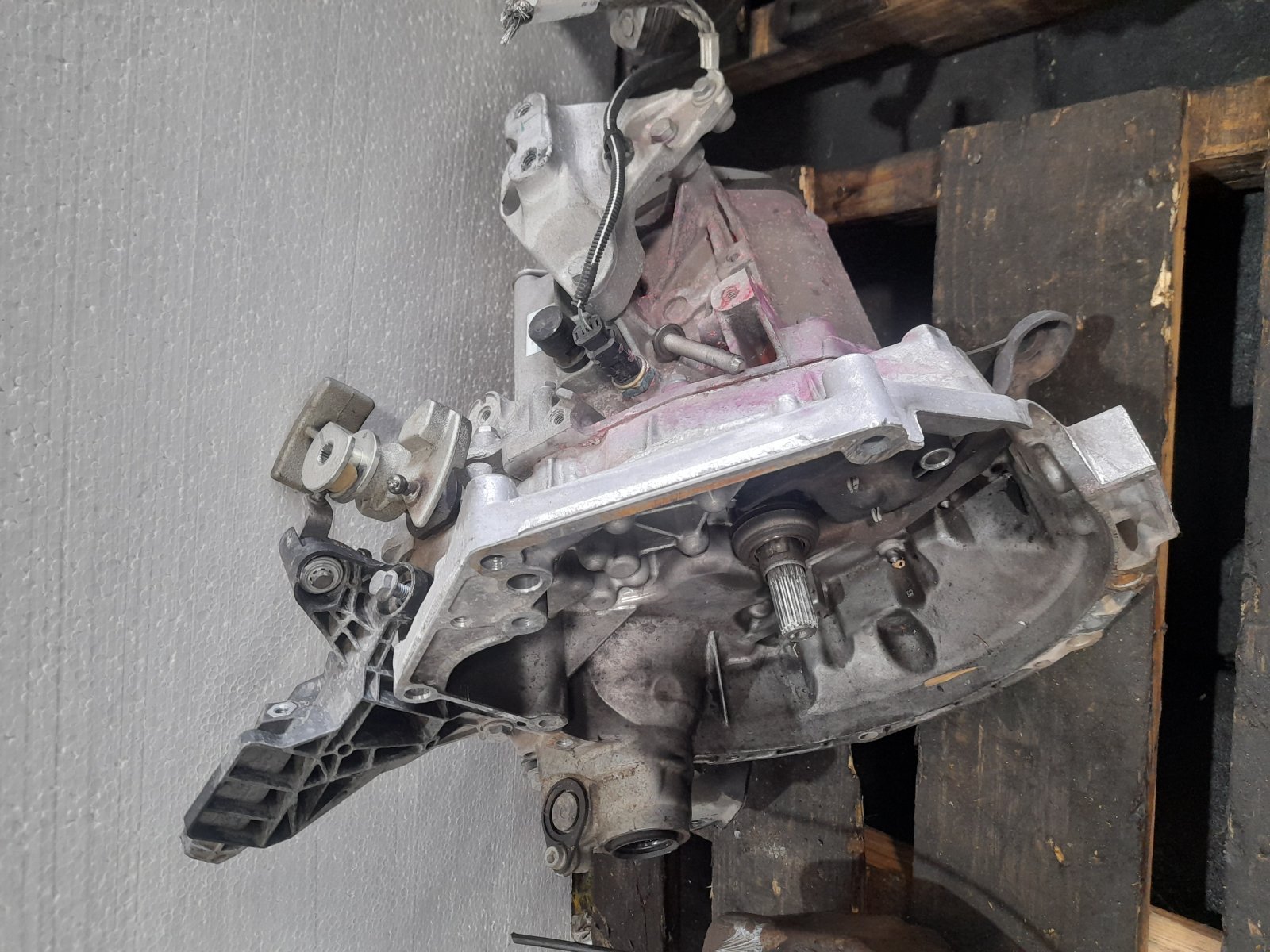 Caja De Velocidades Peugeot 208 2025 - 7644022