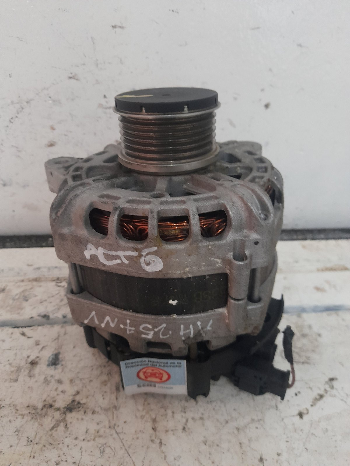 Alternador Peugeot 208 2025 - 7644026