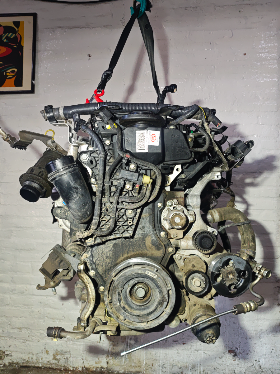 Motor Semiarmado Renault Alaskan 2022 - 7503691