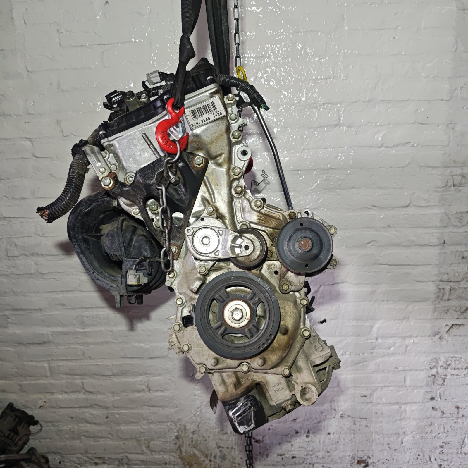 Motor Semiarmado Toyota Etios 2021 - 6406717