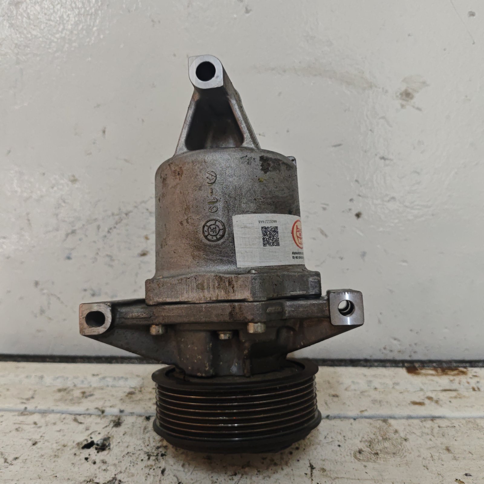 Compresor Aire Acc. Toyota Etios 2018 - 7604068