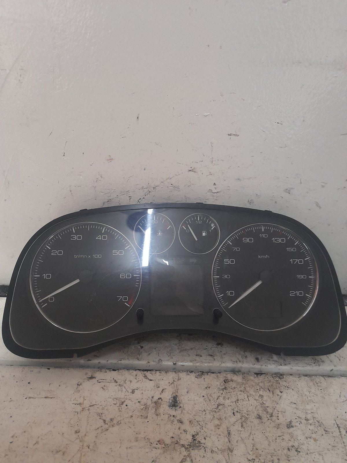 Inst. Tablero Peugeot 307 2009 - 7504172