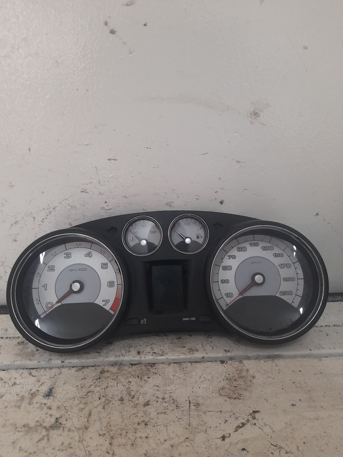Inst. Tablero Peugeot 308 2016 - 7112074