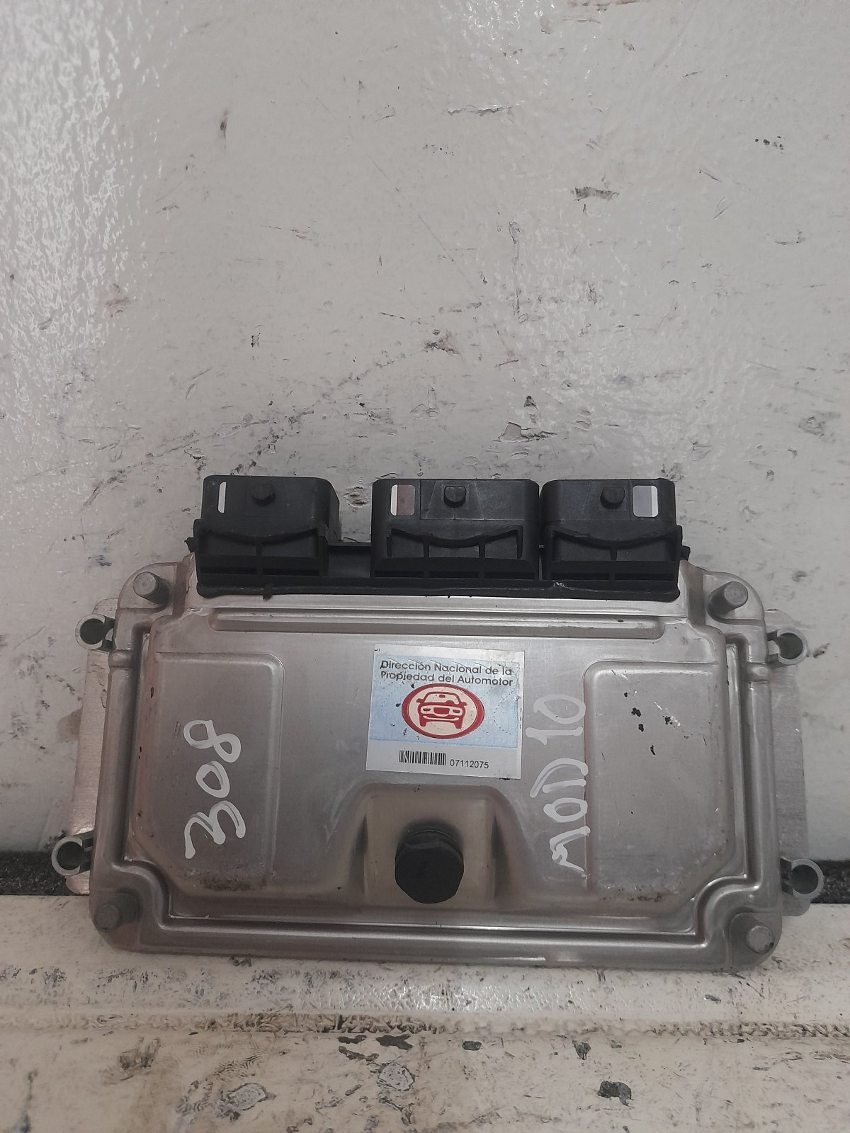 Modulo De Inyeccion Peugeot 308 2016 - 7112075
