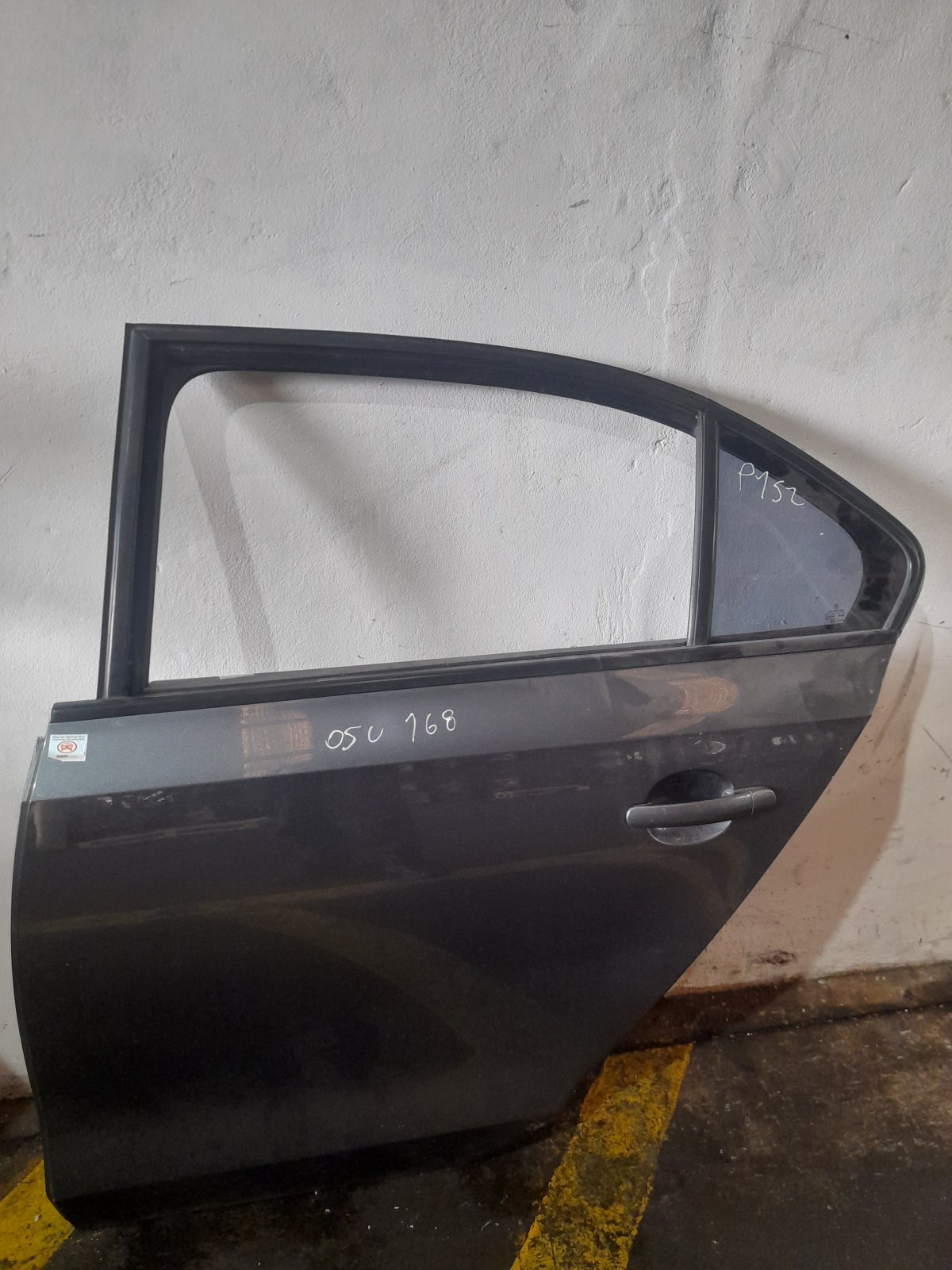 Puerta Trasera Izquierda Volkswagen Vento 2015 - 7644414