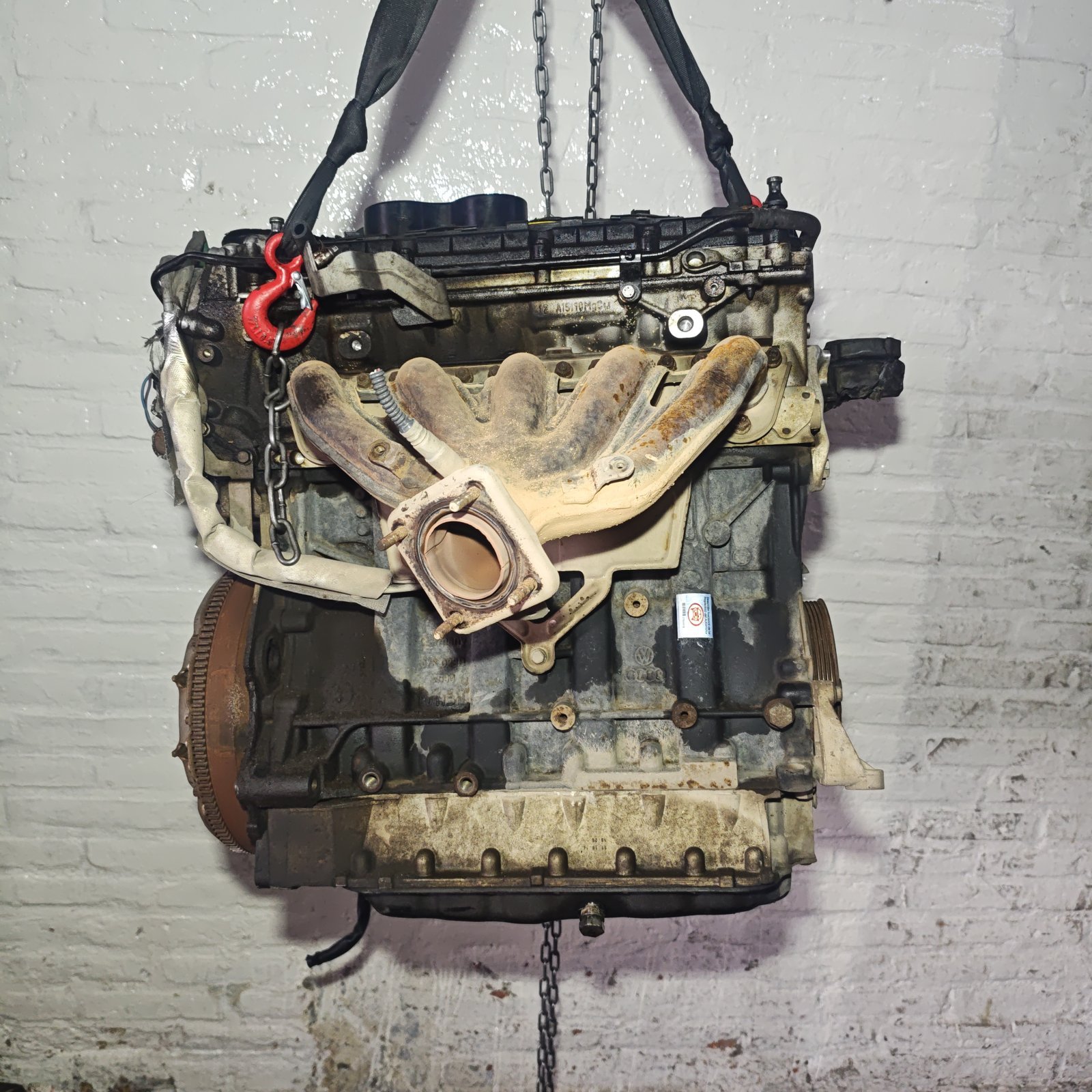 Motor Semiarmado Volkswagen Vento 2015 - 7644416