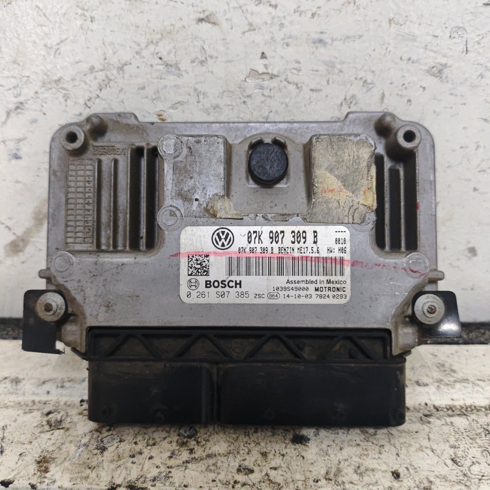 Modulo De Inyeccion Volkswagen Vento 2015 - 7644418