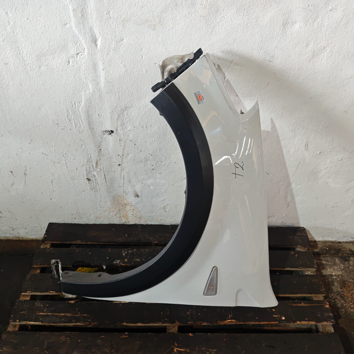 Guardabarro Del. Izq Renault Sandero Stepway 2013 - 7353189