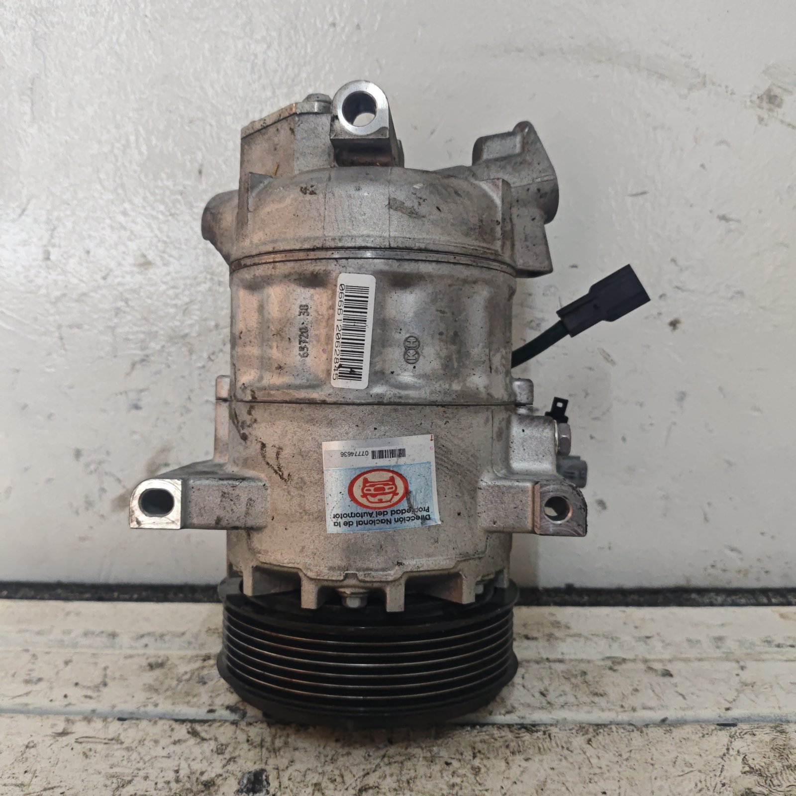Compresor Aire Acc. Renault Kardian 2025 - 7774636
