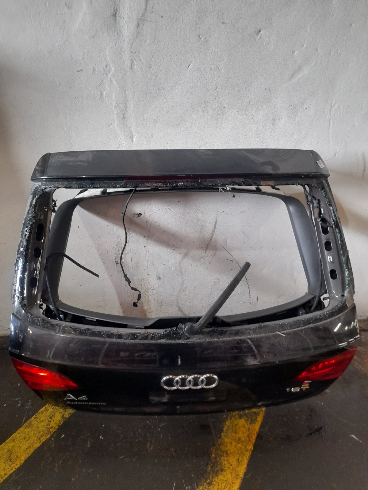 Porton Trasero Audi A4 2011 - 7715261