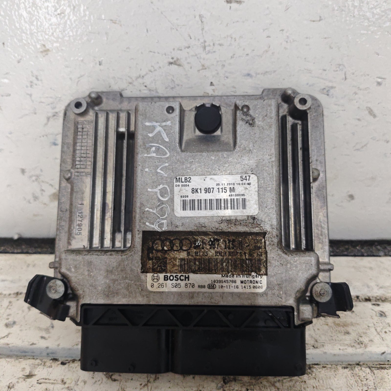Modulo De Inyeccion Audi A4 2011 - 7715264