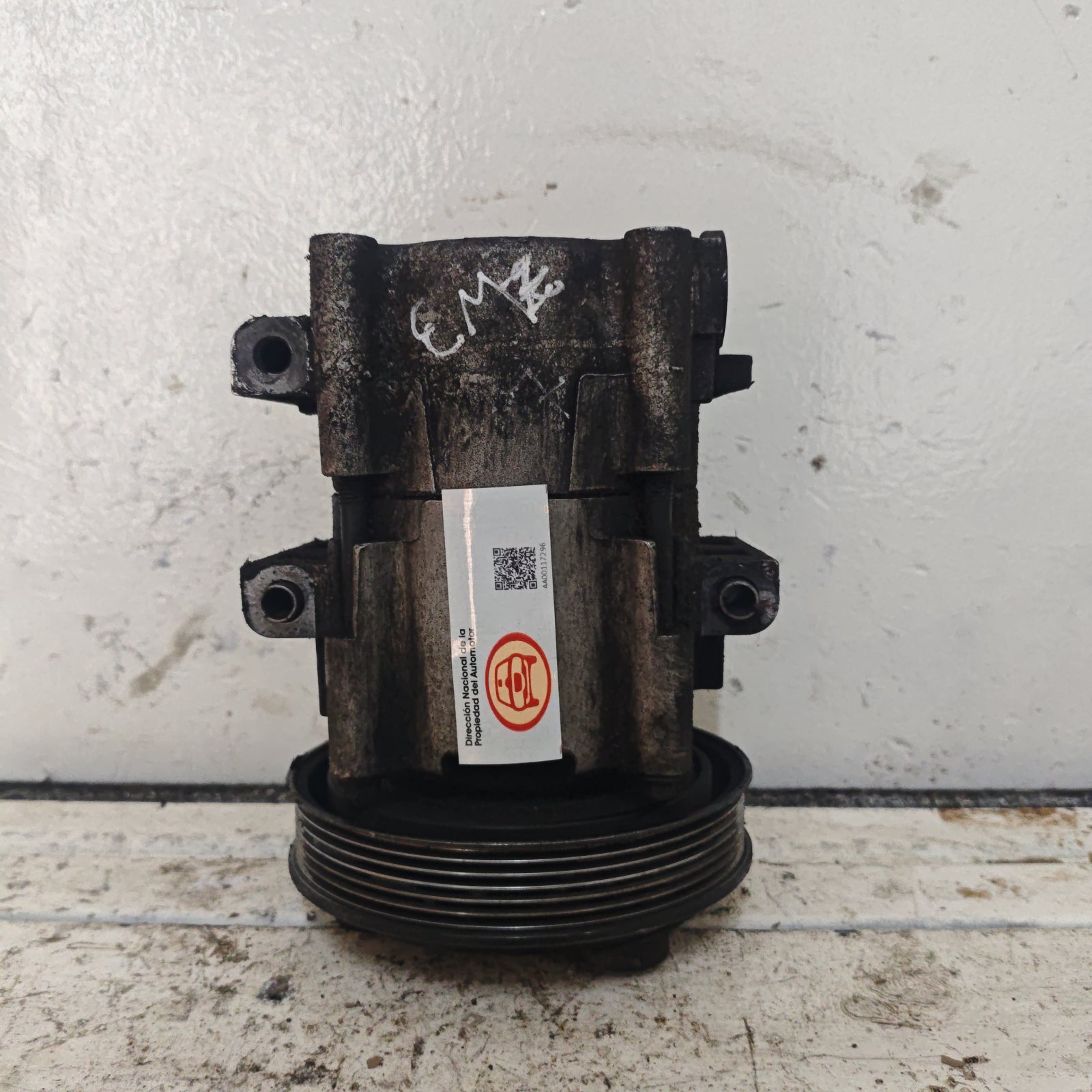 Compresor Aire Acc. Ford Ka 2004 - AA00117296