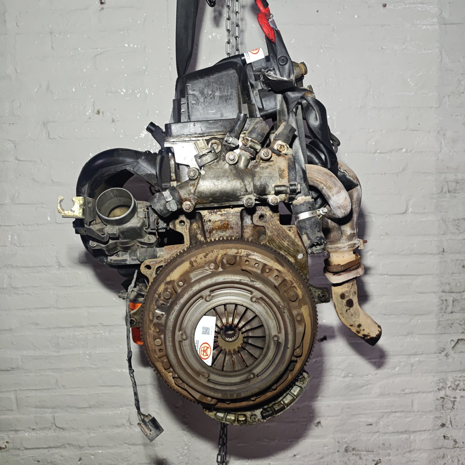 Motor Semiarmado Ford Ka 2004 - AA00117304