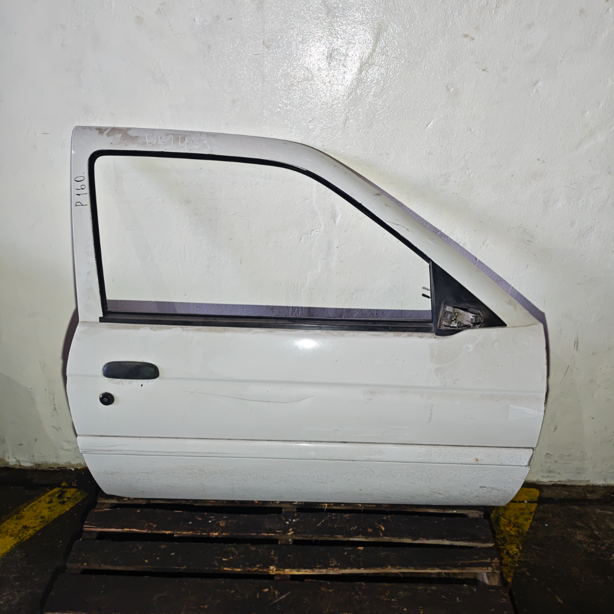 Puerta Delantera Derecha Ford Escort 2001 - 6997089