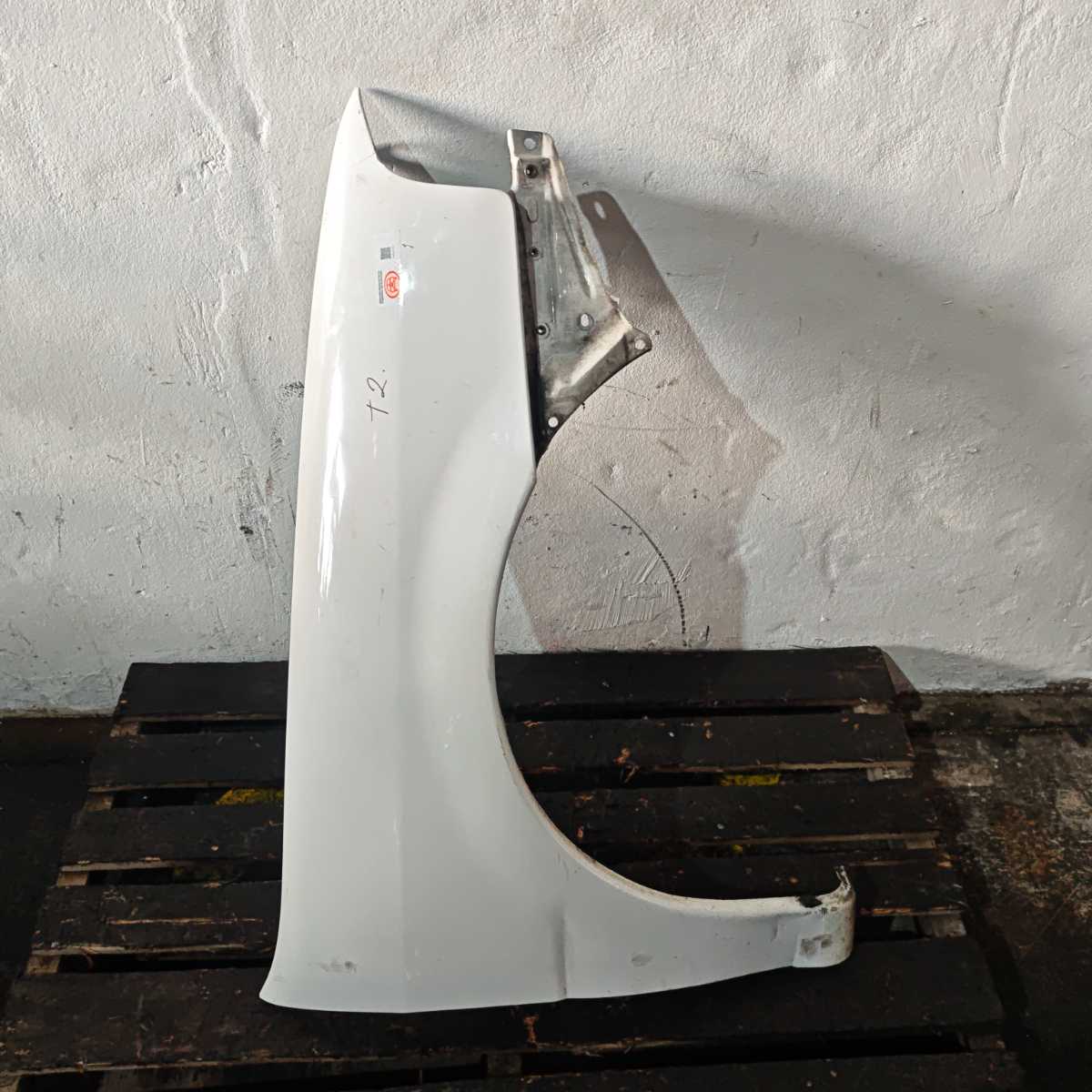 Guardabarro Del. Der Volkswagen Gol Power 2005 - Aa00117351