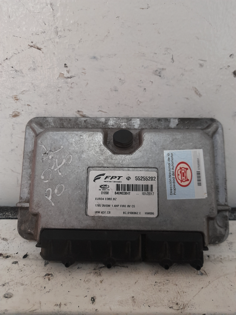 Modulo De Inyeccion Fiat Palio 2017 - 7689891