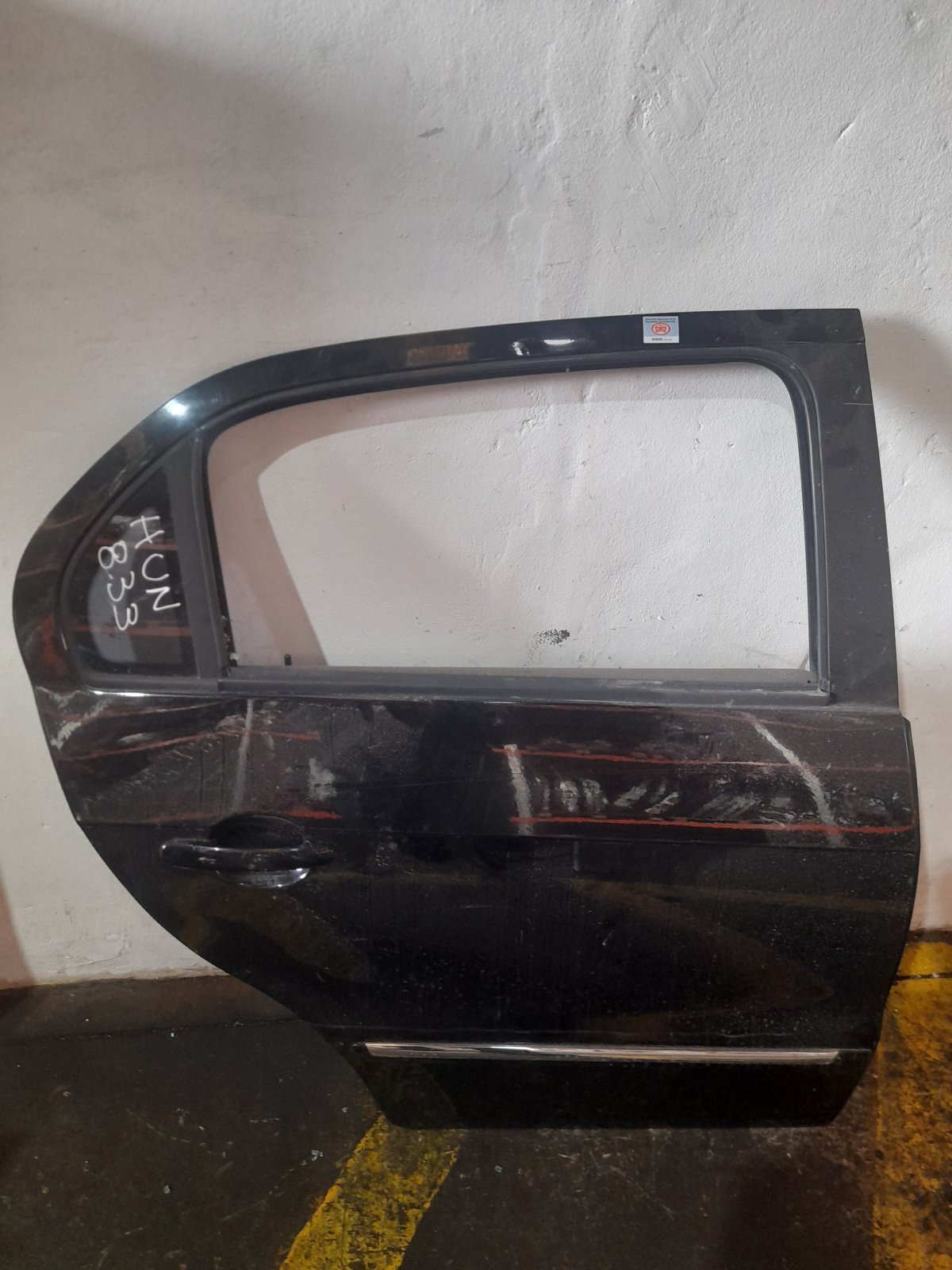 Puerta Trasera Derecha Volkswagen Voyage 2009 - 7631978