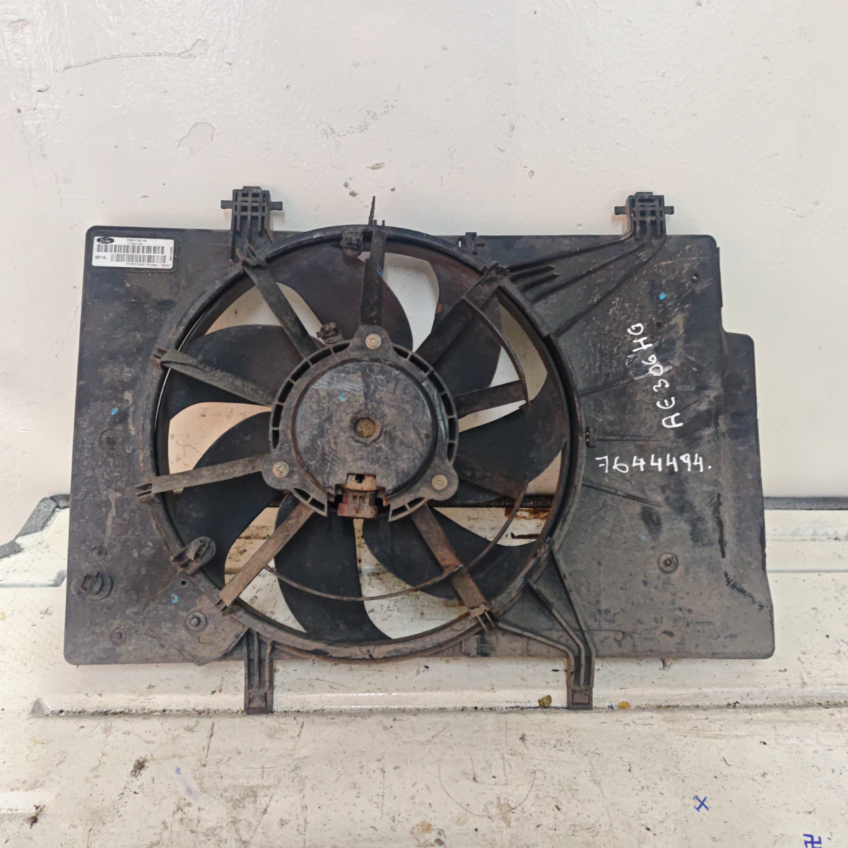 Electro Ventilador Ford Ka 2020 - 7644494