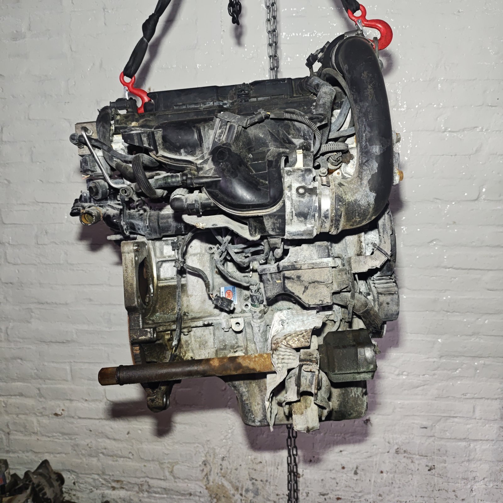 Motor Semiarmado Peugeot 308 2013 - 7762703