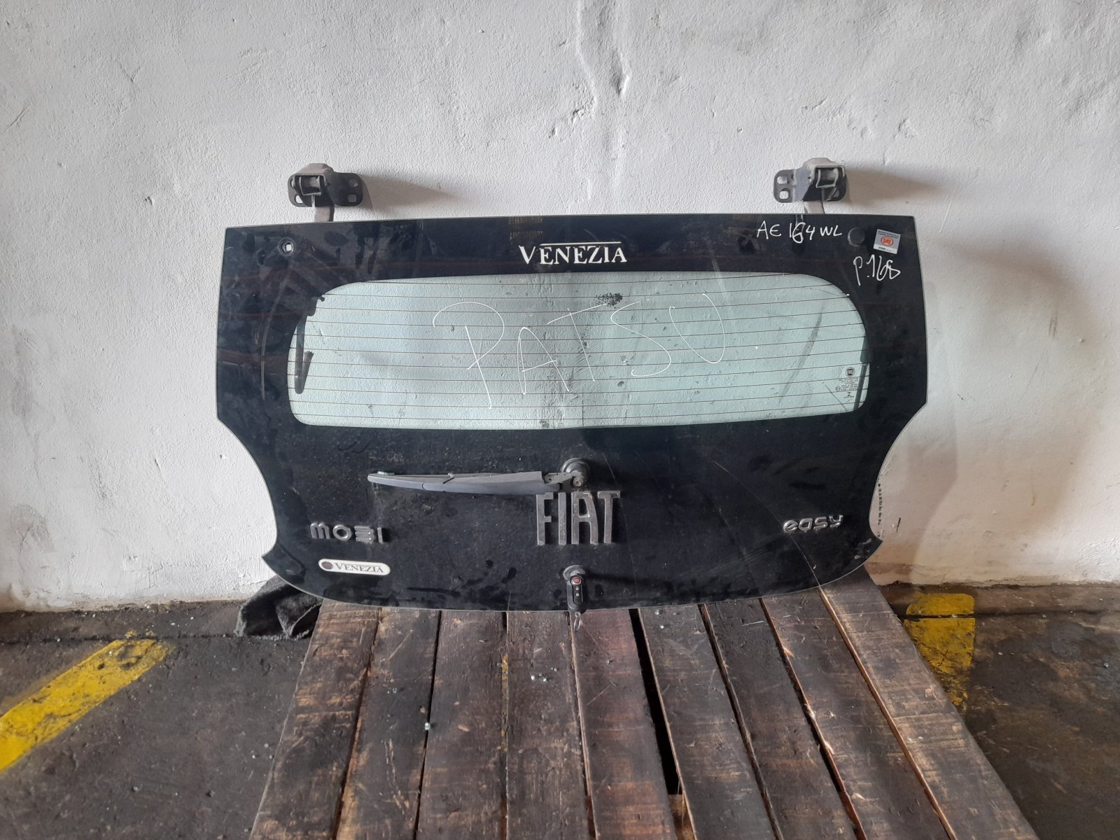 Porton Trasero Fiat Mobi 2020 - 7610687