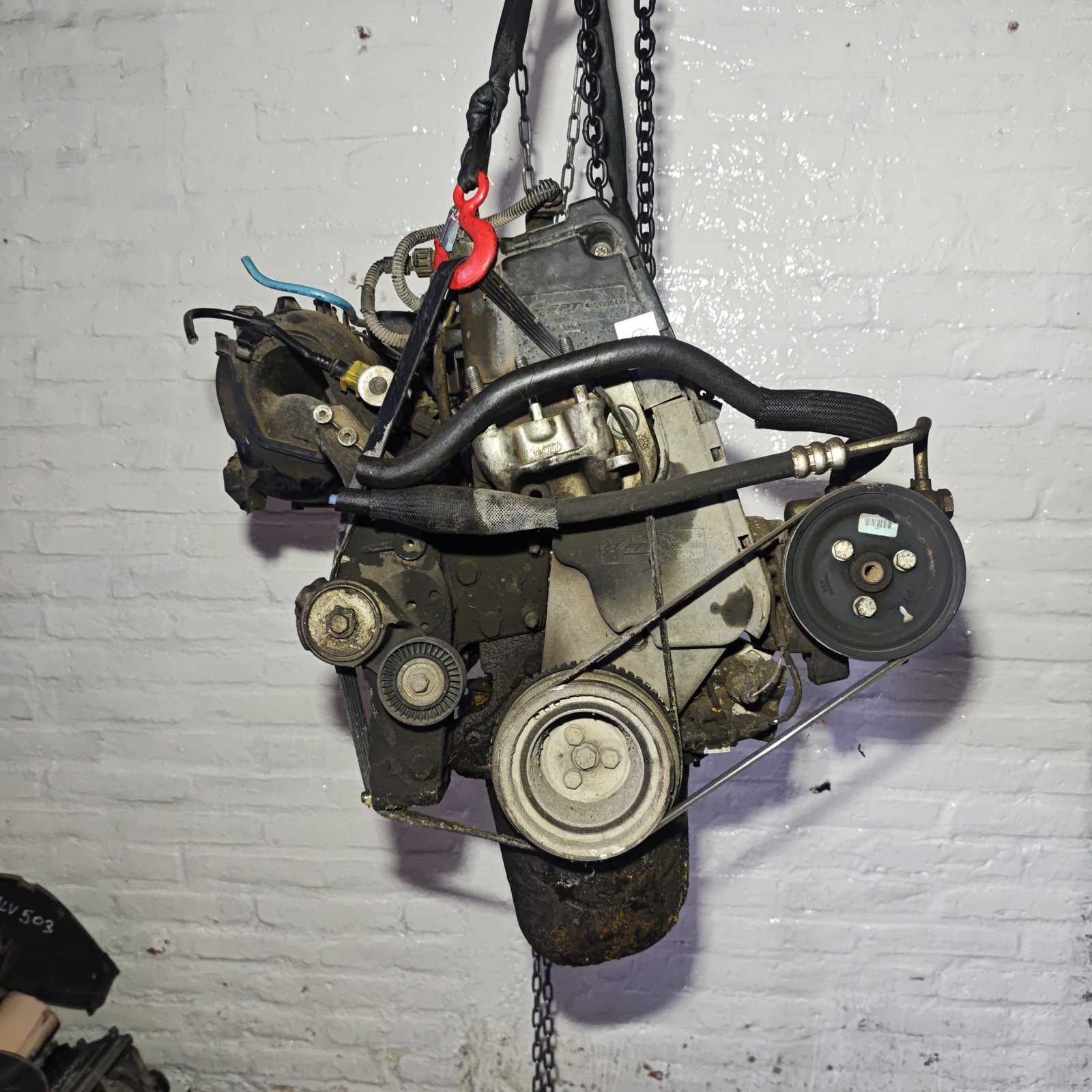 Motor Semiarmado Fiat Mobi 2020 - 7610688
