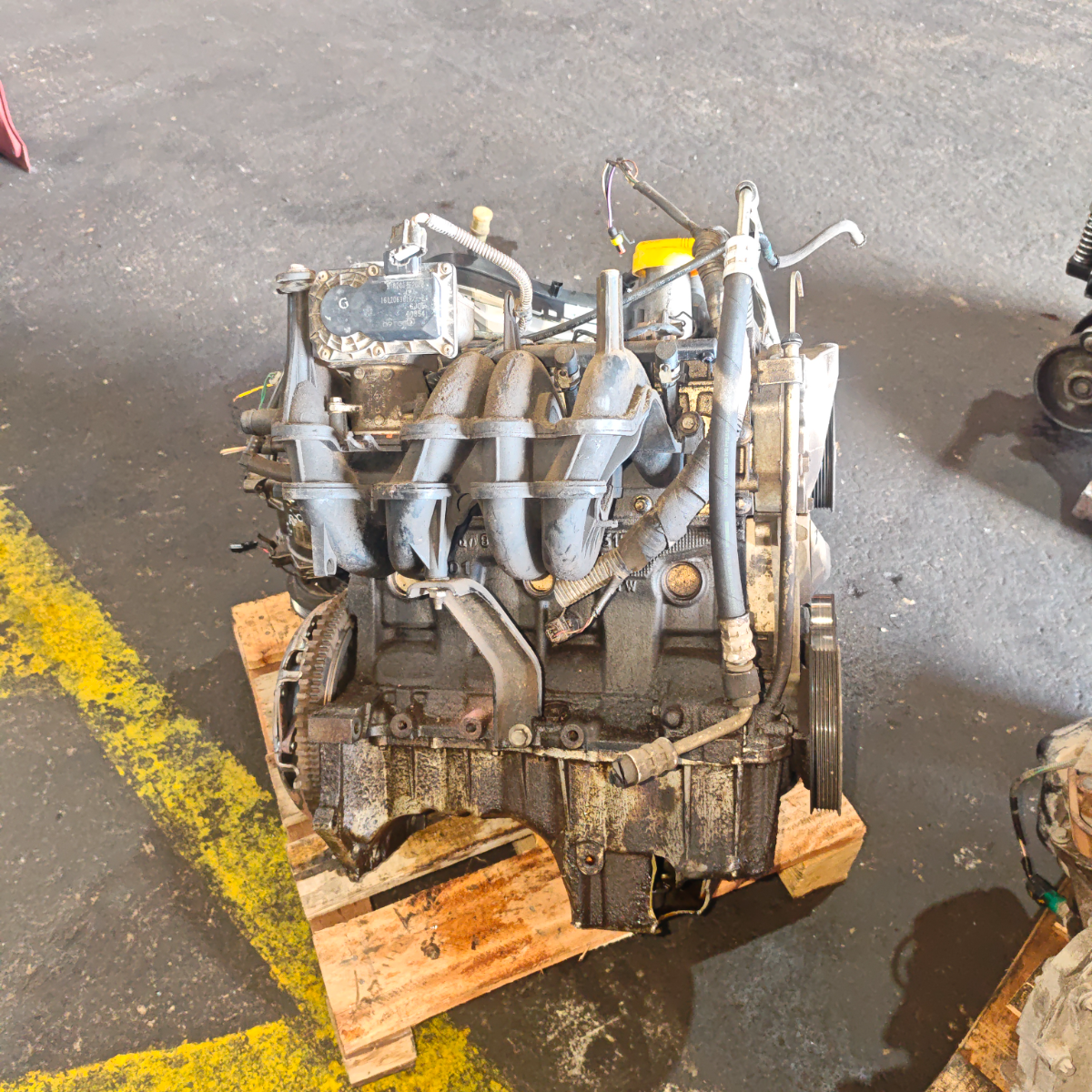 Motor Semiarmado Renault Logan 2017 - Aa00117426
