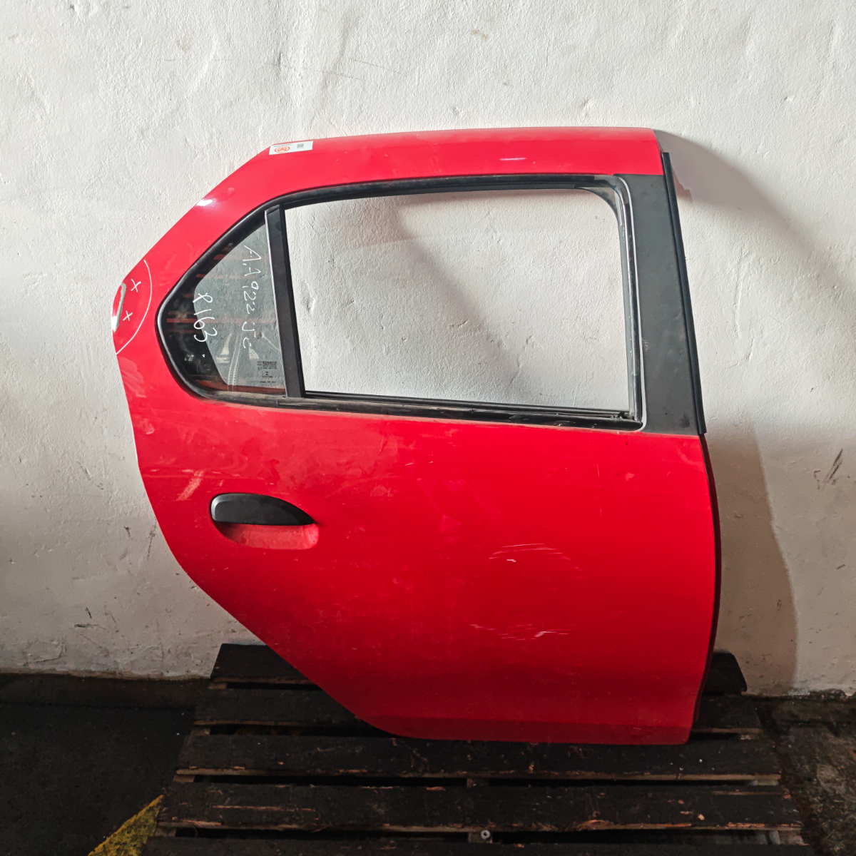 Puerta Trasera Derecha Renault Logan 2017 - Aa00117429