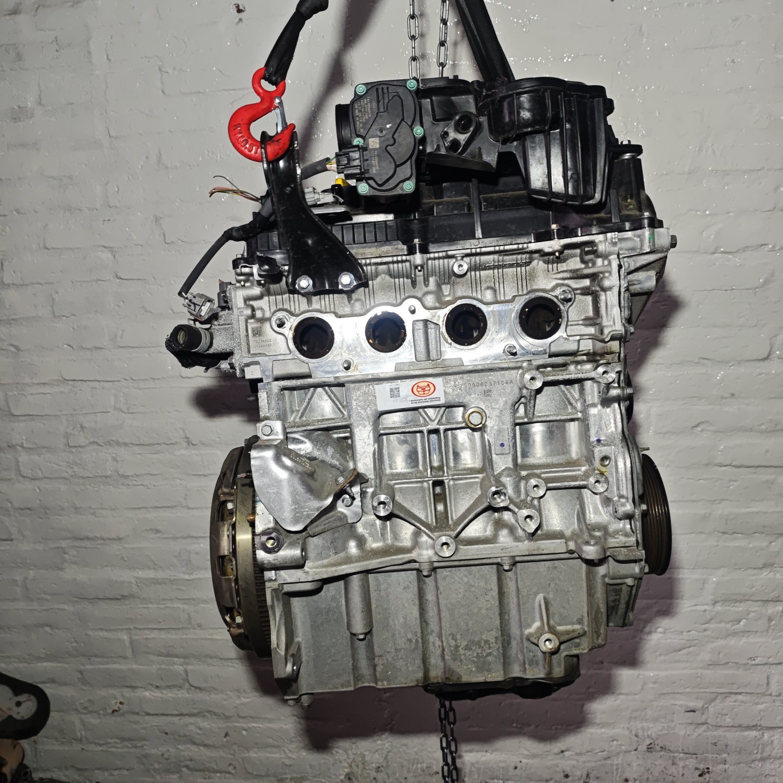Motor Semiarmado Renault Sandero 2023 - AA00117455