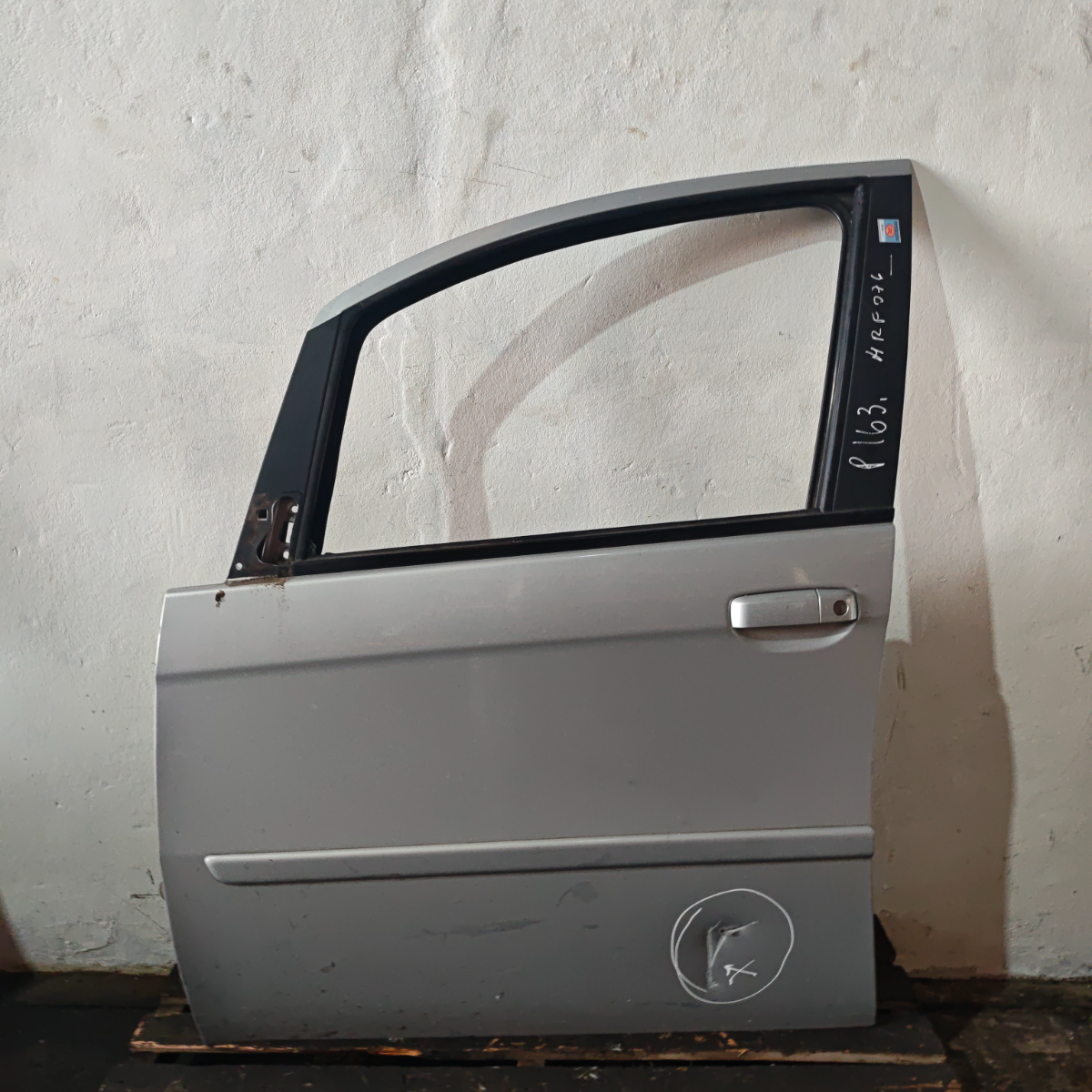 Puerta Delantera Izquierda Fiat Idea 2009 - 6740351