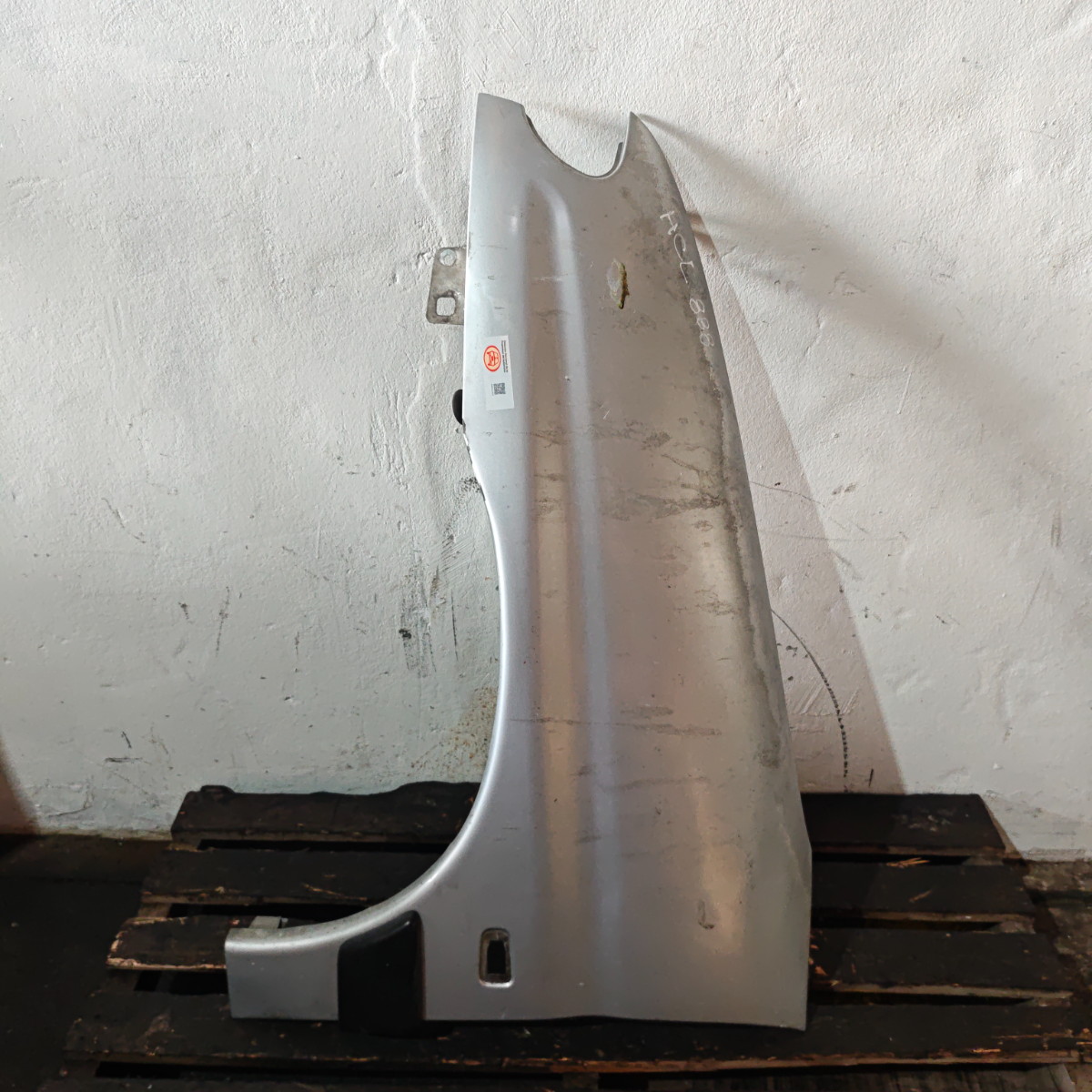Guardabarro Del. Izq Citroen  Berlingo 2008 - Aa00117474
