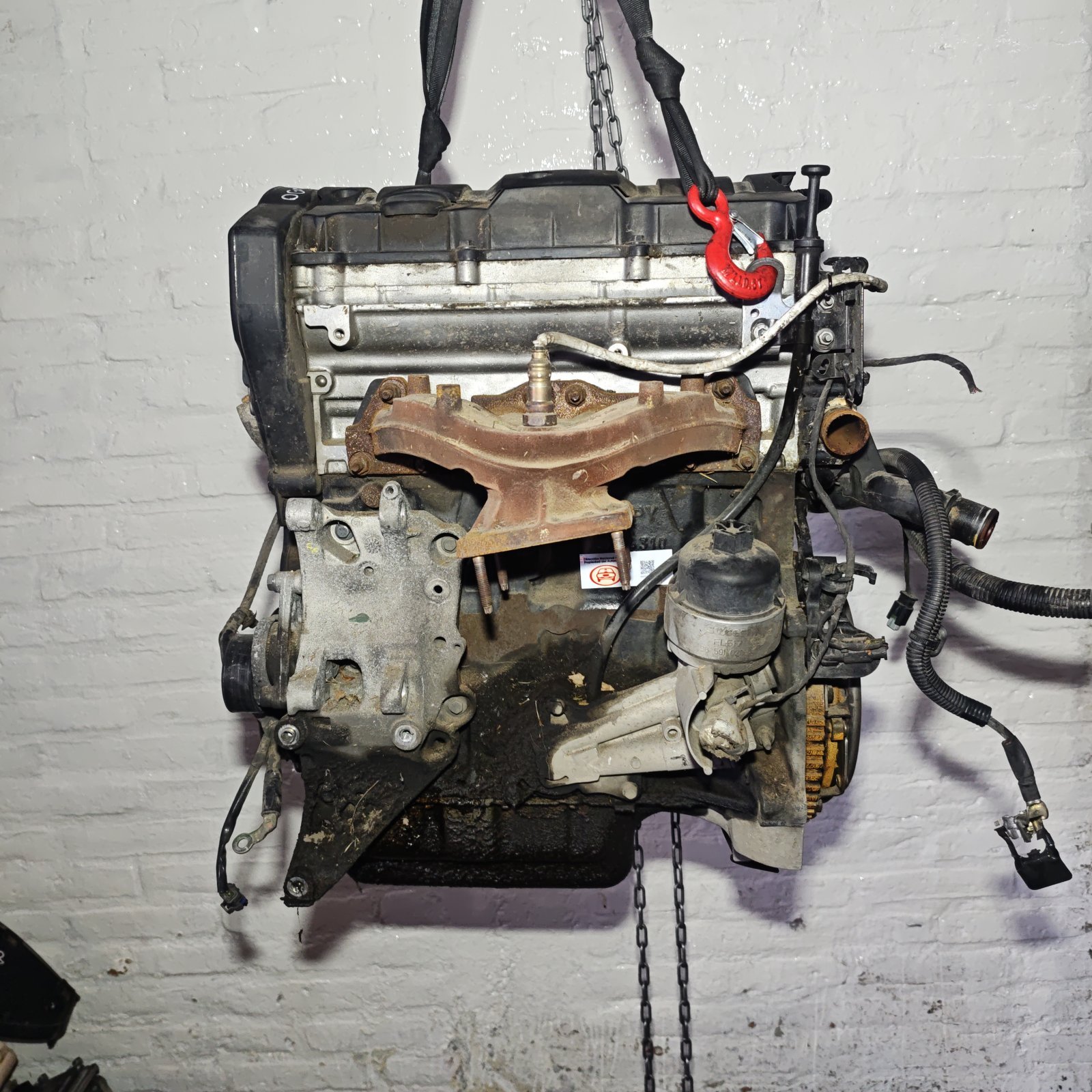 Motor Semiarmado Peugeot 208 2014 - AA00117509