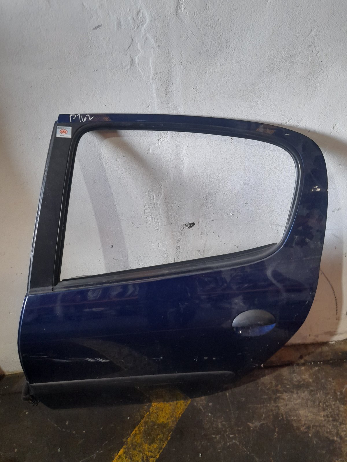 Puerta Trasera Izquierda Peugeot 206 2003 - 7838536