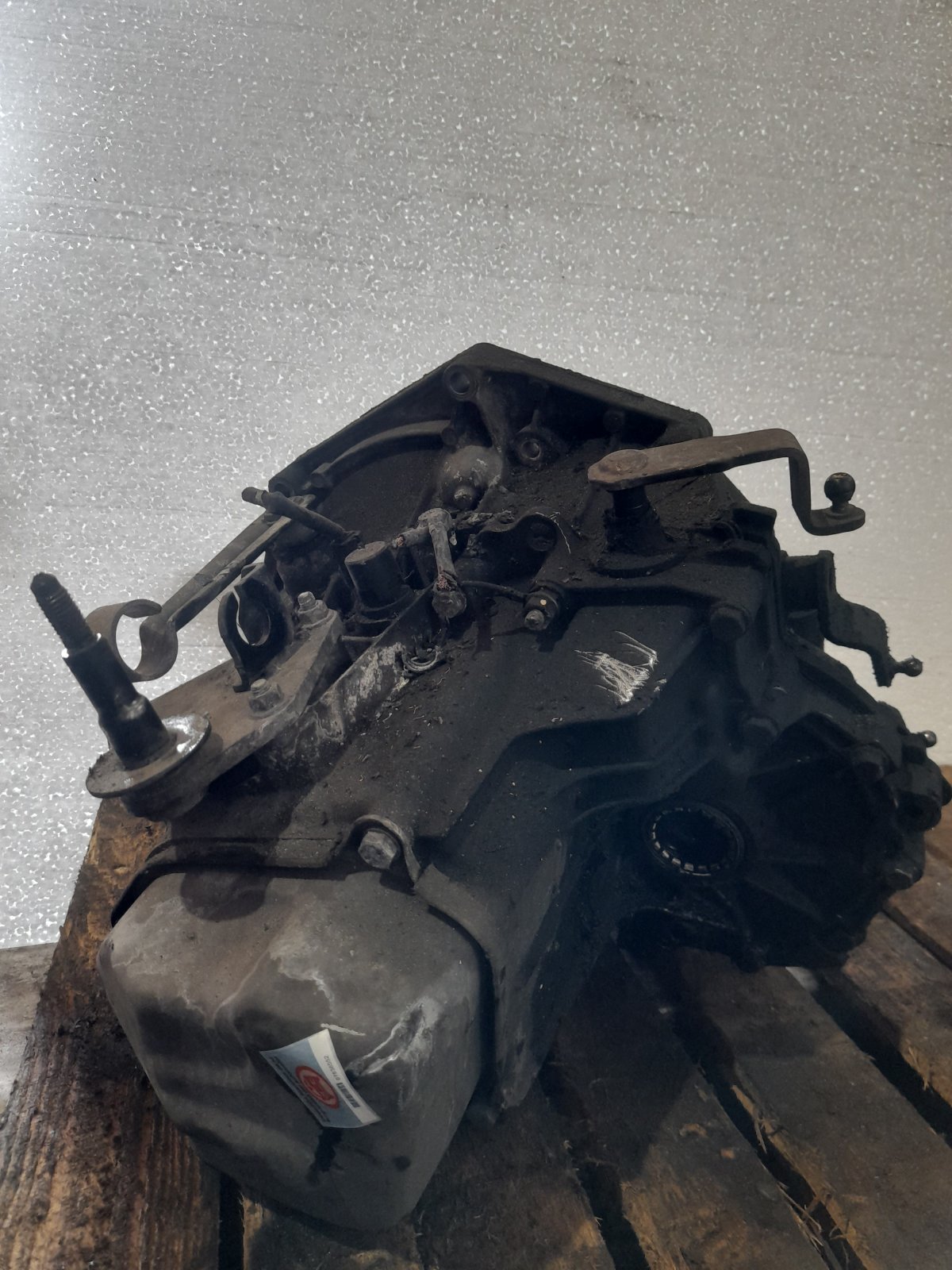 Caja De Velocidades Peugeot 206 2003 - 7838552
