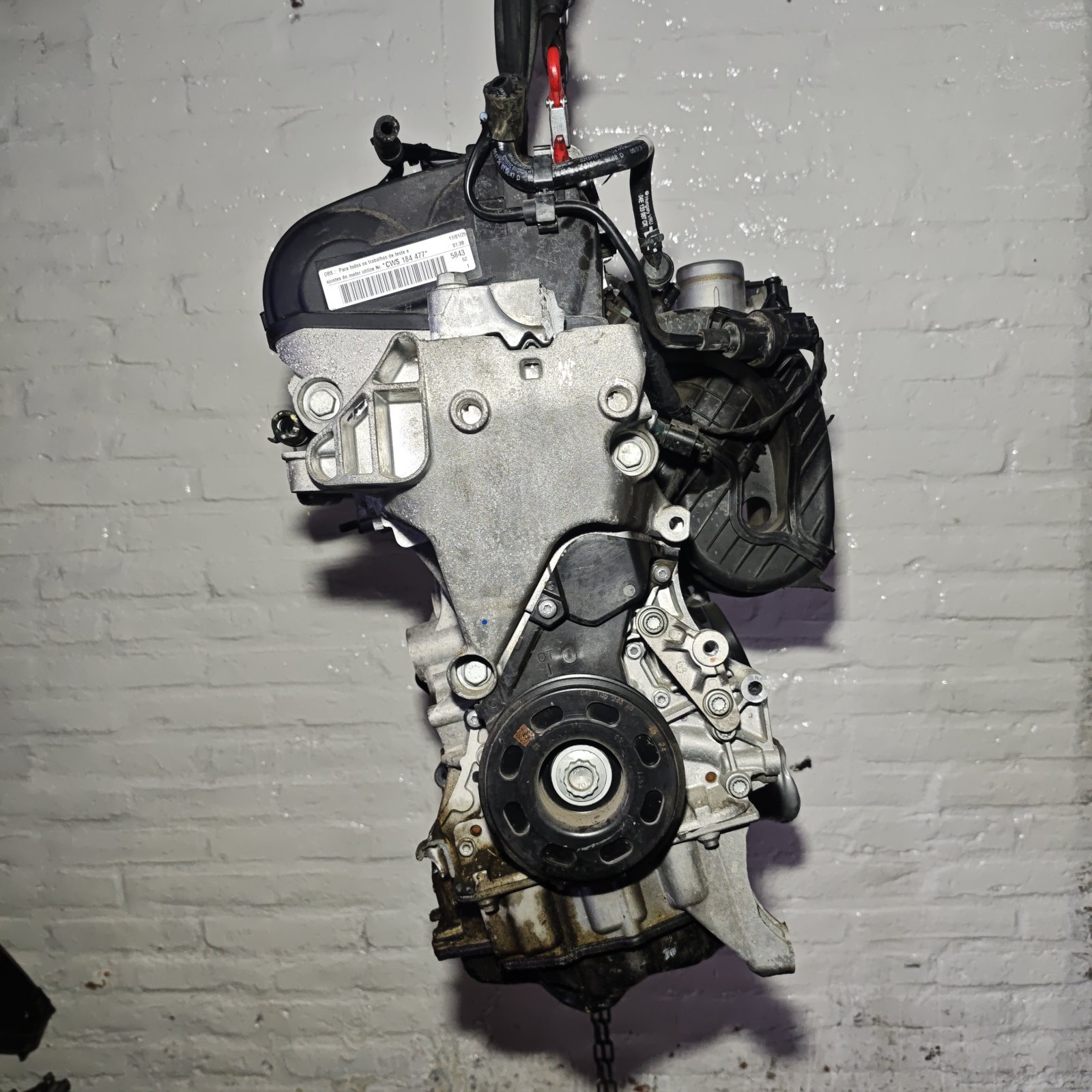 Motor Semiarmado Volkswagen Polo 2025 - 6747245