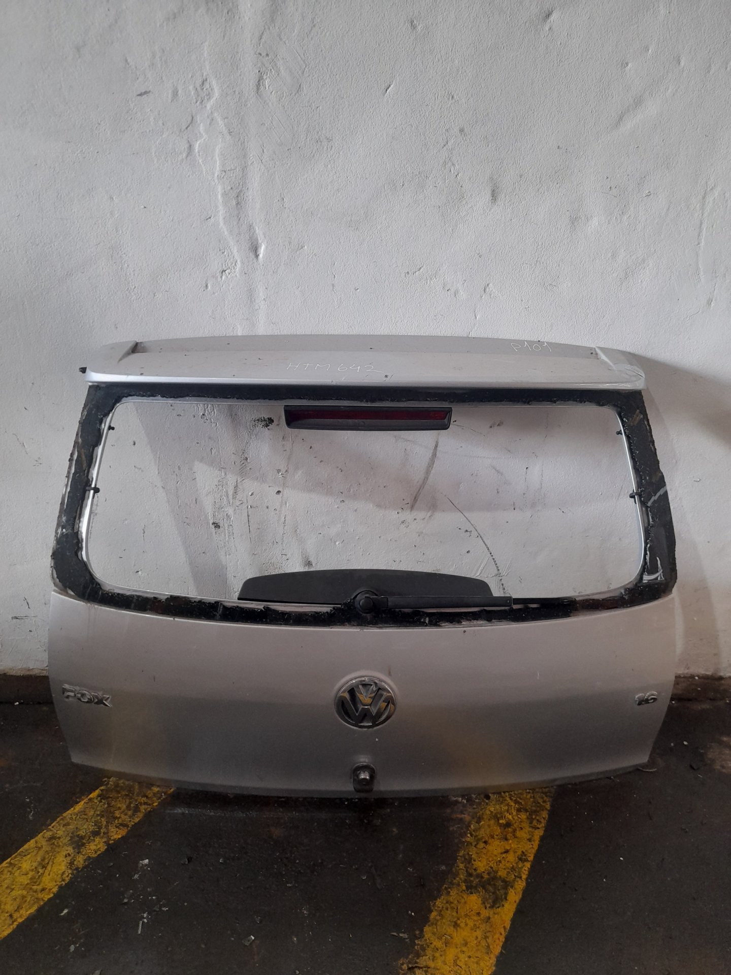Porton Trasero Volkswagen Fox 2009 - 7181062