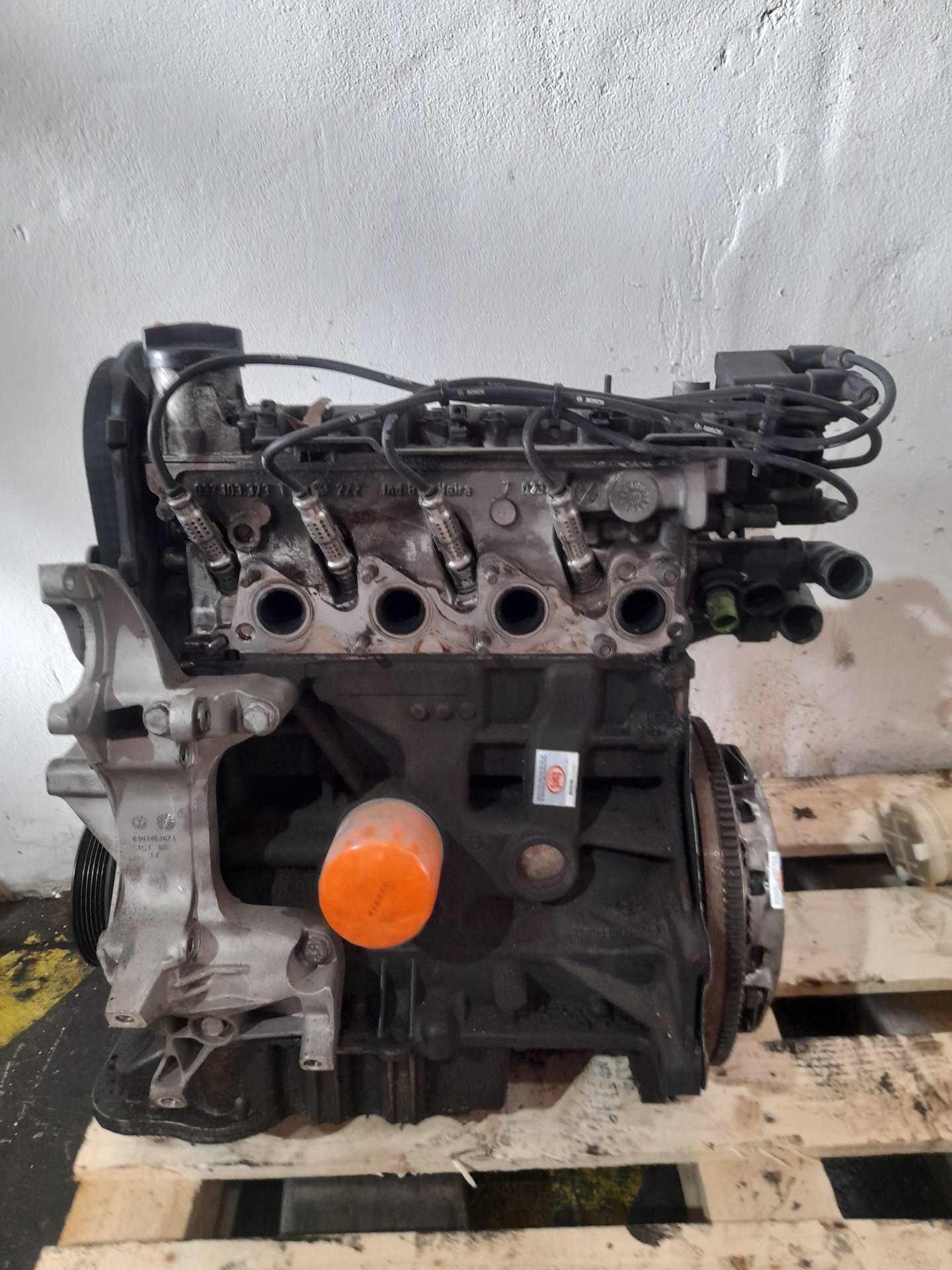 Motor Semiarmado Volkswagen Fox 2009 - 7181063