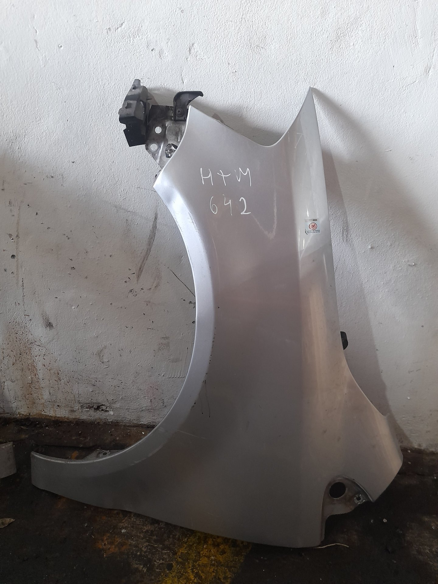 Guardabarro Del. Izq Volkswagen Fox 2009 - 7181067