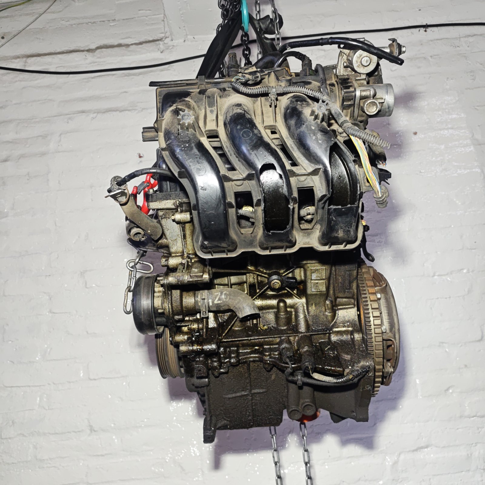 Motor Semiarmado Renault Kwid 2020 - 7752767