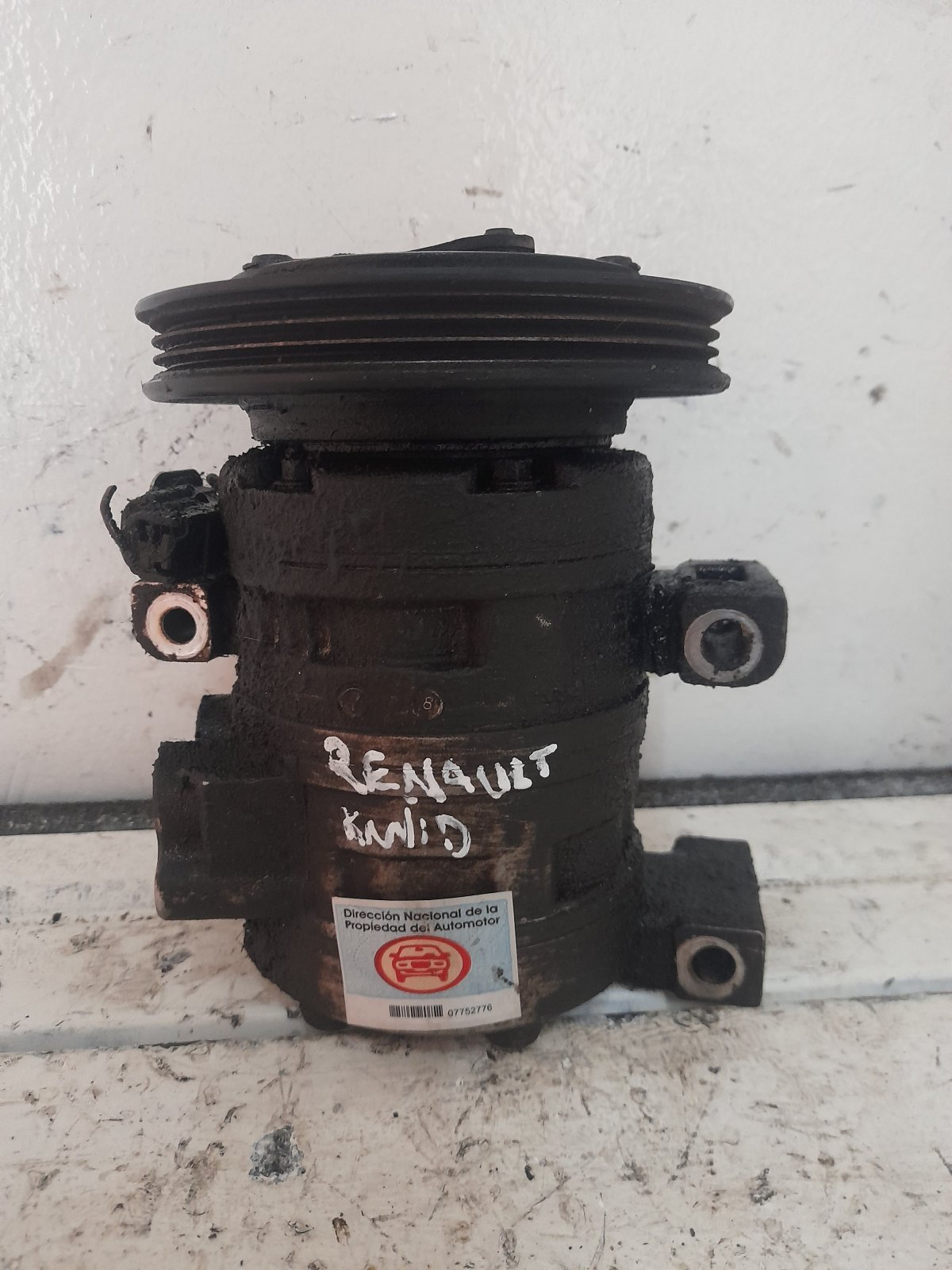 Compresor Aire Acc. Renault Kwid 2020 - 7752776