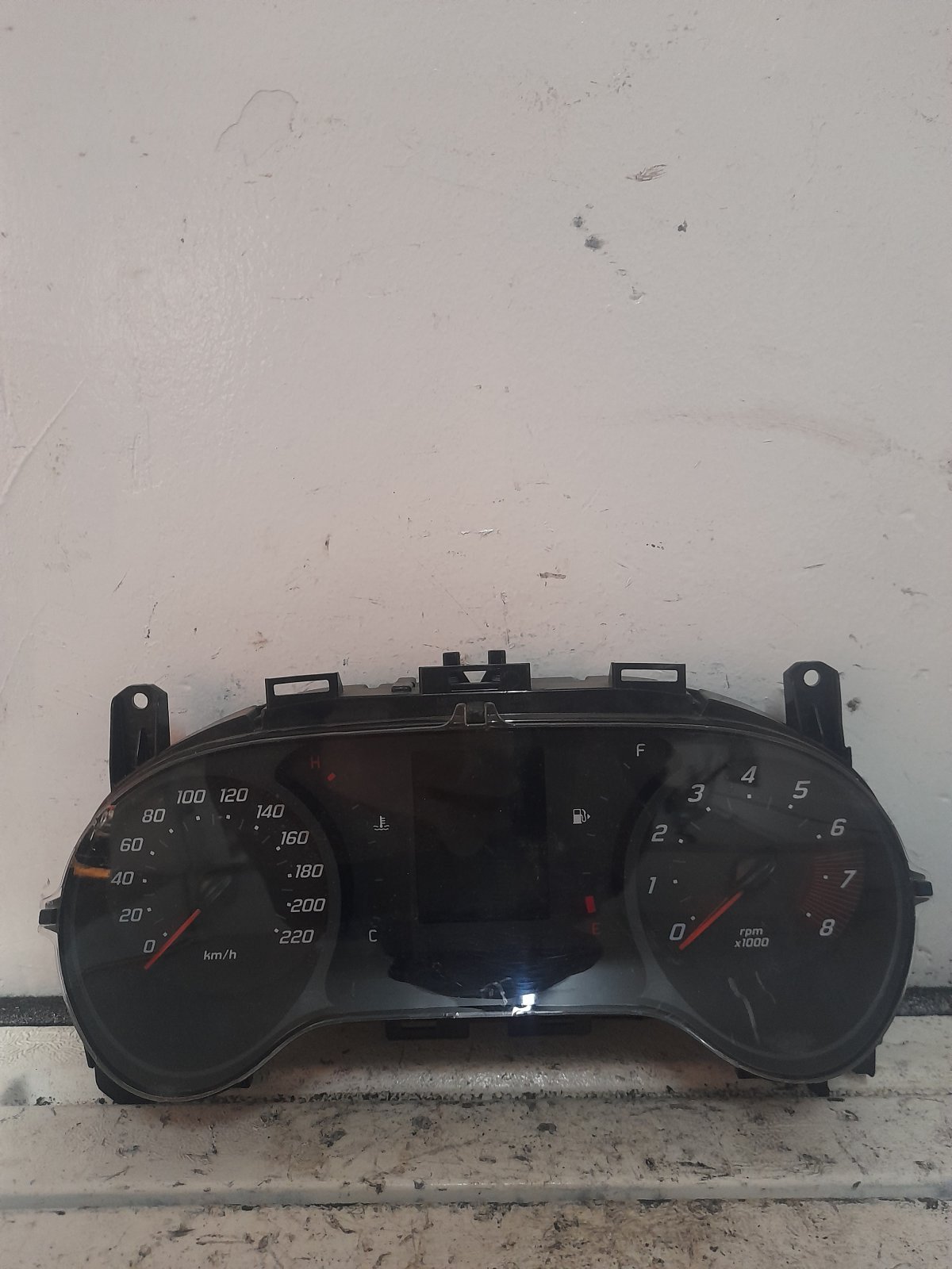 Inst. Tablero Fiat cronos  2023 - 7779542